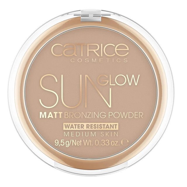 Catrice - Sun Glow (Matt Bronzing Powder) 9.5 g  Catrice - Nutra Best Bulgaria
