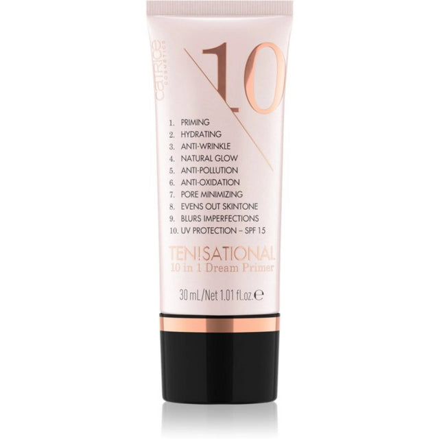Catrice - Ten!Sational 10 in 1 Dream Primer SPF15 - 30ml  Catrice - Nutra Best Bulgaria