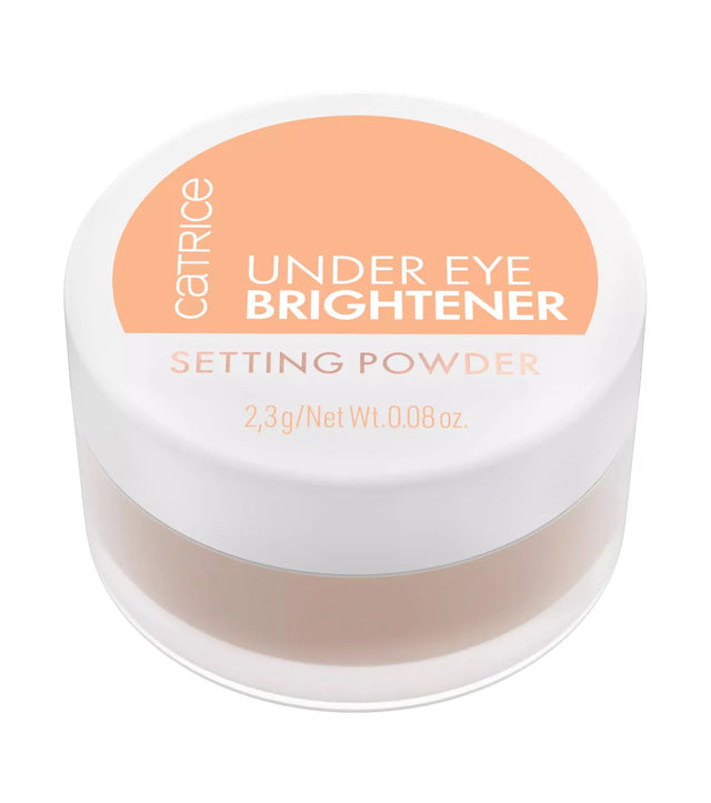 Catrice, Under Eye Brightener, Matte, Loose Setting Powder, 020, Warm Nude, 2.3 g  Catrice - Nutra Best Bulgaria