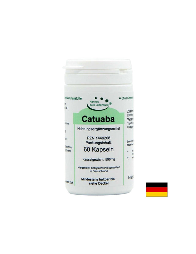 Catuaba - Катуаба - за нервната система, 60 капсули  El Compra - Nutra Best Bulgaria