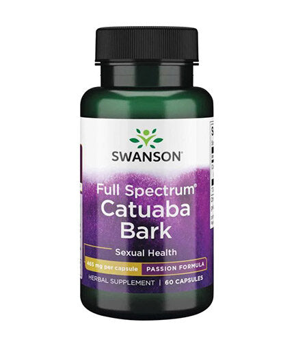 Catuaba Bark 465mg / 60 Caps - 0  Swanson - Nutra Best Bulgaria
