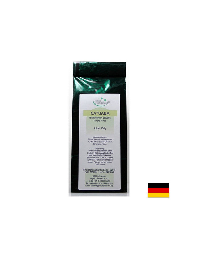 Catuaba Tee - Катуаба (бразилска хвойна), 100 g El Compra  El Compra - Nutra Best Bulgaria