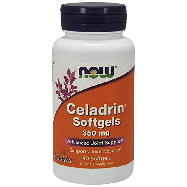 Celadrin 350 mg - 90 Гел капсули  NOW Foods - Nutra Best Bulgaria