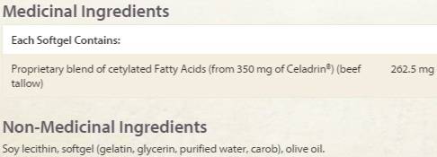 Celadrin Joint Health 90 Гел капсули  Natural Factors - Nutra Best Bulgaria