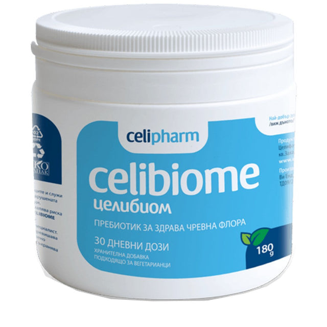 Celibiome 180 грама  CeliPharm - Nutra Best Bulgaria