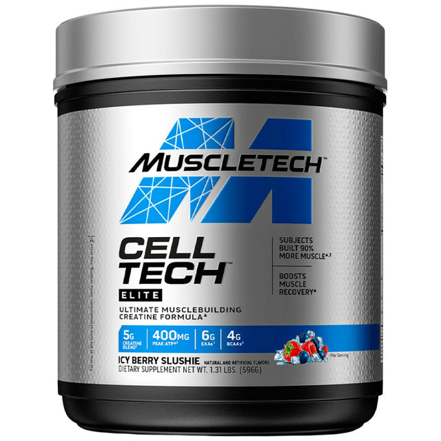 Cell-Tech Elite - 594 грама  MuscleTech - Nutra Best Bulgaria