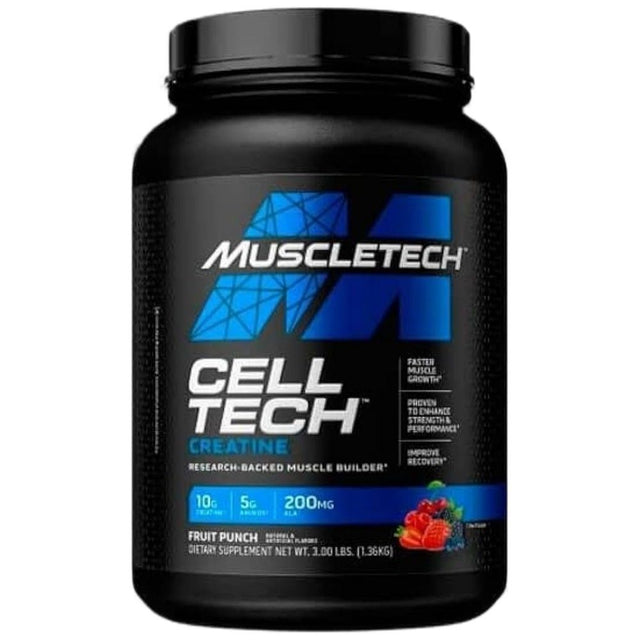 Cell Tech Performance - 1360 грама  MuscleTech - Nutra Best Bulgaria