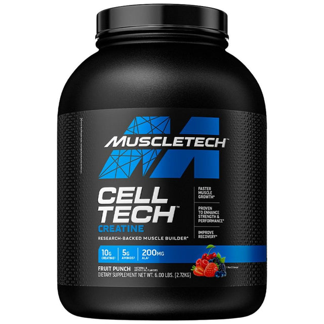 Cell Tech Performance - 2721 грама  MuscleTech - Nutra Best Bulgaria