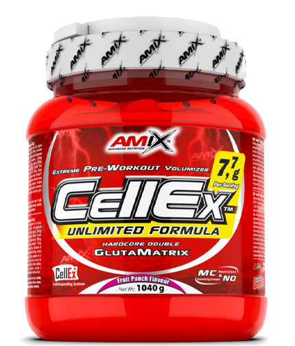 CellEx Unlimited Powder 1040g  AMIX - Nutra Best Bulgaria