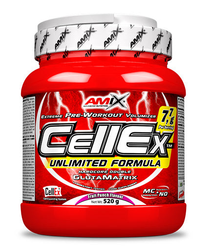 CellEx ® Unlimited Powder 520g.  AMIX - Nutra Best Bulgaria