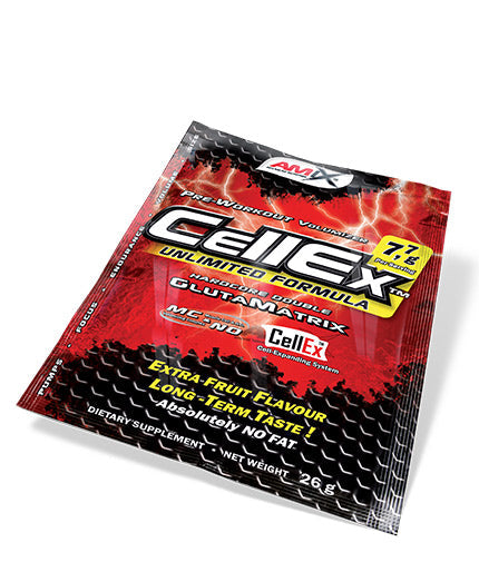 CellEx ® Unlimited Satchets 1 Packs - 0.026 kg  AMIX - Nutra Best Bulgaria