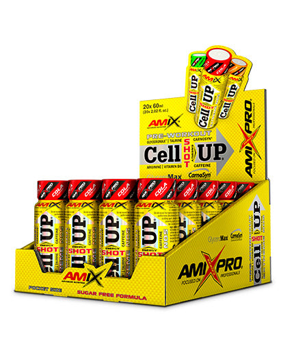 CellUP Shot / 20x60ml.  AMIX - Nutra Best Bulgaria