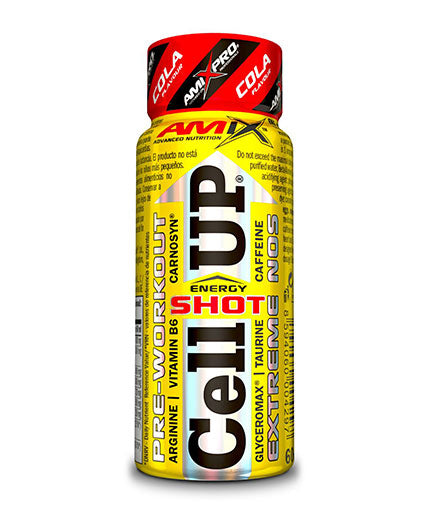 CellUP Shot / 60ml.  AMIX - Nutra Best Bulgaria