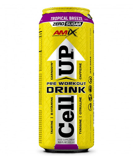 CellUp® Pre-Workout Drink / 500 ml  AMIX - Nutra Best Bulgaria