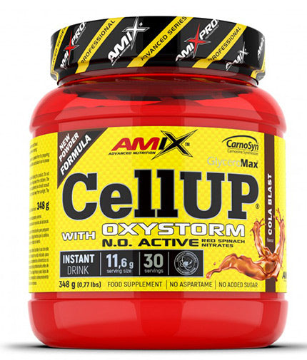 CellUp® with Oxystorm® - 0.348 kg  AMIX - Nutra Best Bulgaria