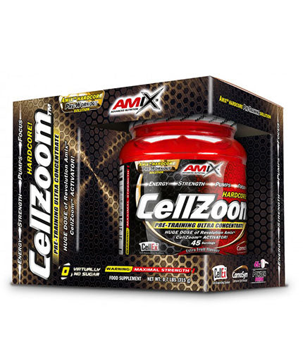 CellZoom ® Hardcore Activator 45 Serv. - 0.315 kg  AMIX - Nutra Best Bulgaria