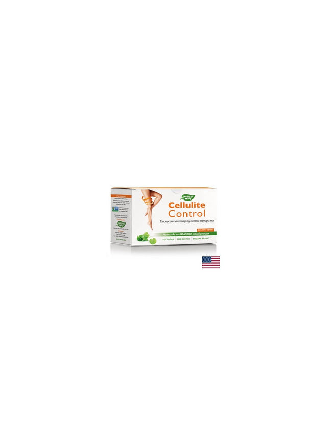 Cellulite Control - Експресна антицелулитна програма Nature’s Way  Nature’s Way - Nutra Best Bulgaria