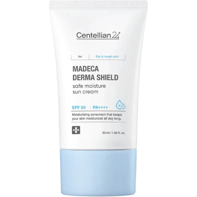 Centellian24 - Madeca Derma Shield Safe Moisture Sun Cream, 50ml  Centellian24 - Nutra Best Bulgaria