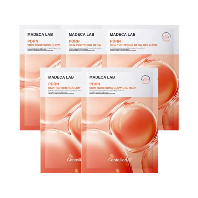 Centellian24 - PDRN Skin Tightening Glow Gel Mask Pack, 5 sheets  Centellian24 - Nutra Best Bulgaria