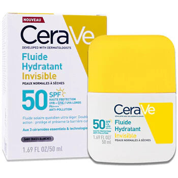 CeraVe - Hydrating Fluid Sunscreen SPF 50 - 50ml  CeraVe - Nutra Best Bulgaria