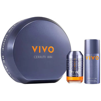 Cerruti - Vivo Dárková sada EDP 60 ml a deospray 150 ml - 60ml  Cerruti - Nutra Best Bulgaria