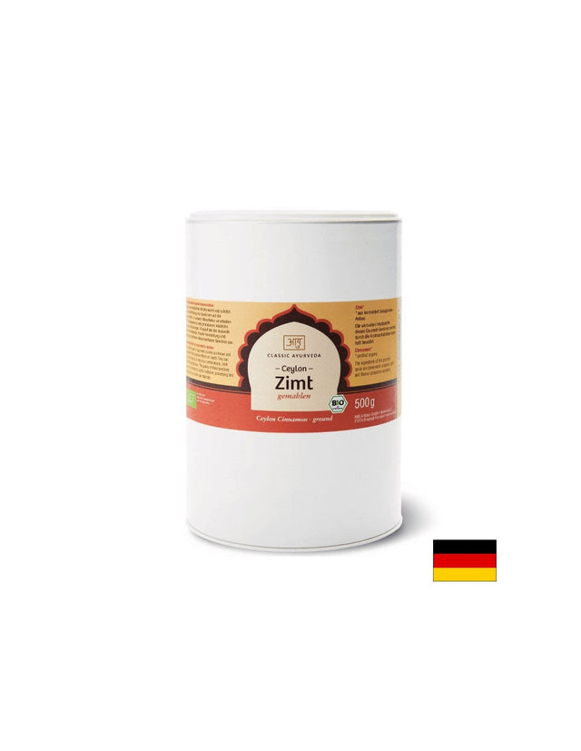 Ceylon Zimt (gemahlen) bio Ayurveda / Био цейлонска канела, 500 g  amla natur / Maharishi Ayurveda - Nutra Best Bulgaria