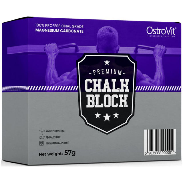 Chalk Block / Кубче талк 57 грама - Nutra Best