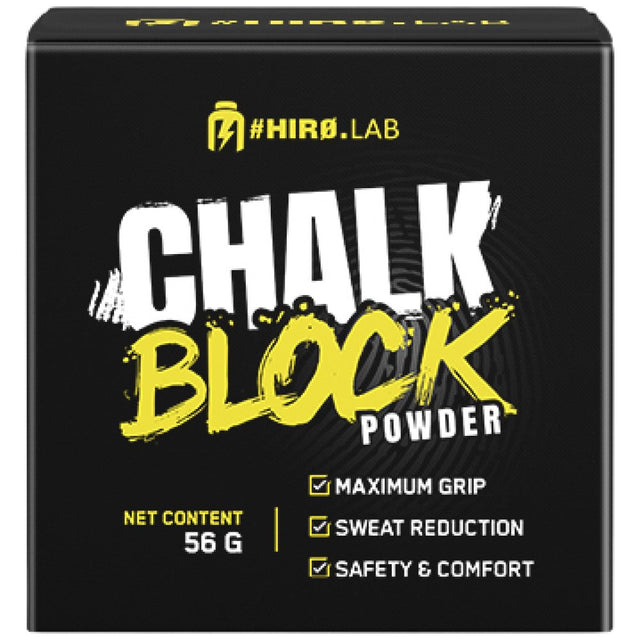 Chalk Block Powder - 56 грама  Hero.Lab - Nutra Best Bulgaria