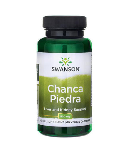 Chanca Piedra 500 mg - 60 капсули  Swanson - Nutra Best Bulgaria