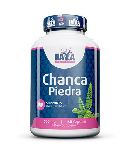 Chanca Piedra 500mg. / 60 Caps  Haya Labs - Nutra Best Bulgaria
