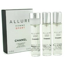 Chanel - Allure Homme Sport EDT (3 x 20 mL) filling - 60ml  Chanel - Nutra Best Bulgaria