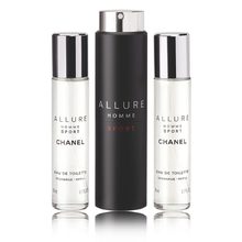 Chanel - Allure Homme Sport EDT (3 x 20 ml) - 60ml  Chanel - Nutra Best Bulgaria