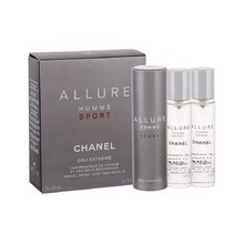 Chanel - Allure Homme Sport Eau Extreme EDP (3 x 20 ml) - 60ml  Chanel - Nutra Best Bulgaria