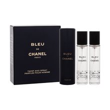 Chanel - Bleu de Chanel Parfum (3 x 20 ml) - 60ml  Chanel - Nutra Best Bulgaria
