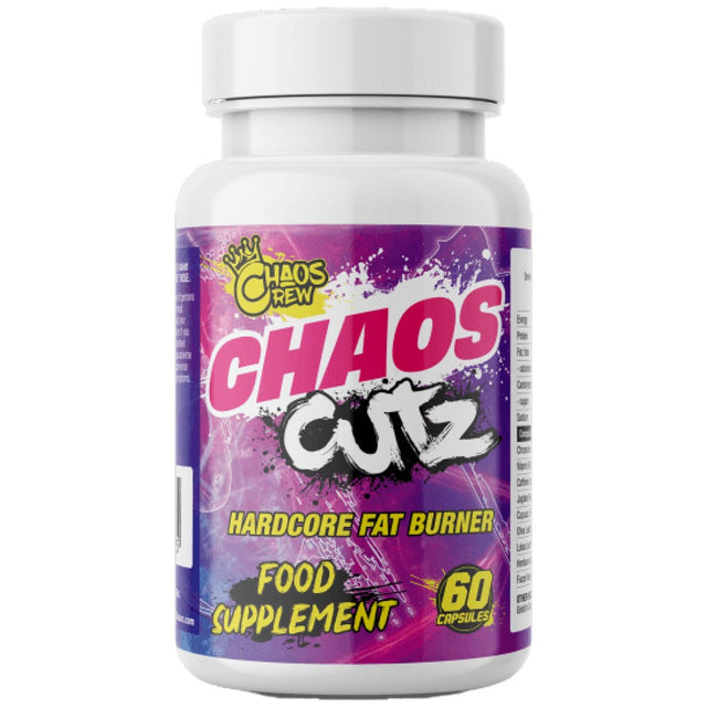 Chaos Cutz | Hardcore Fat Burner - 60 капсули - Feel You