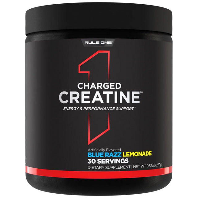 Charged Creatine | Creatine Matrix with Electrolyte & Energy Blends - 240 грама  Rule1 - Nutra Best Bulgaria