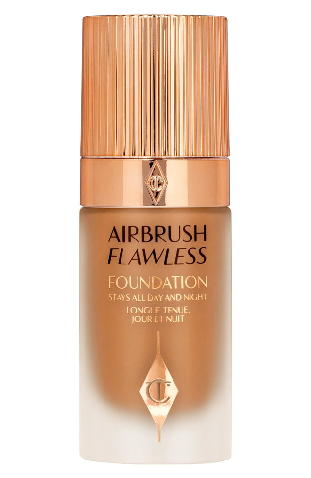 Charlotte Tilbury, Airbrush Flawless, Long Wear, Cream Foundation, 12, Cool, 30 ml  Charlotte Tilbury - Nutra Best Bulgaria