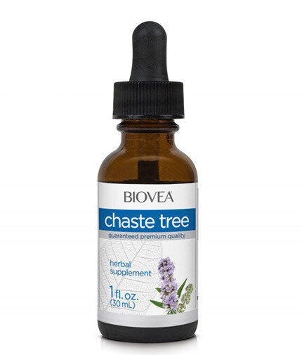 Chaste Tree Liquid Drops / 30 ml  Biovea - Nutra Best Bulgaria
