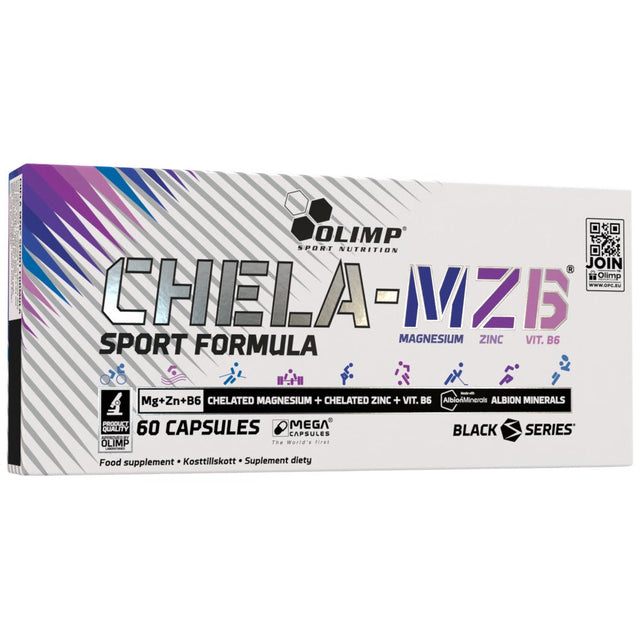 Chela MZB - 60 капсули  Olimp - Nutra Best Bulgaria