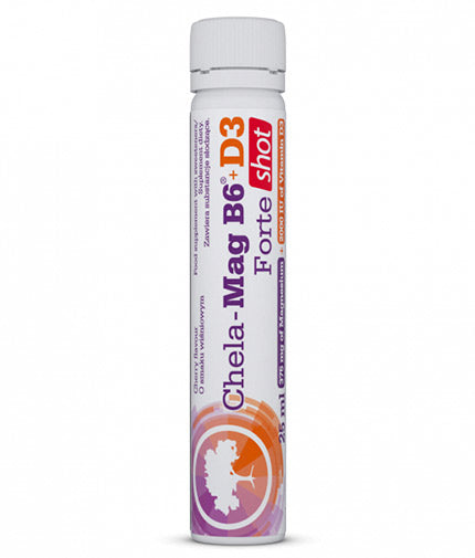 Chela Mag B6 + D3 Forte Shot / 25 ml  OLIMP - Nutra Best Bulgaria