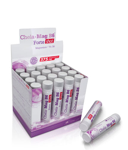 Chela-Mag B6 Forte 20x25ml Amp.  OLIMP - Nutra Best Bulgaria