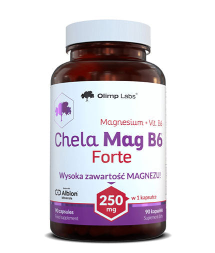 Chela Mag B6 Forte / 90 Caps  OLIMP - Nutra Best Bulgaria