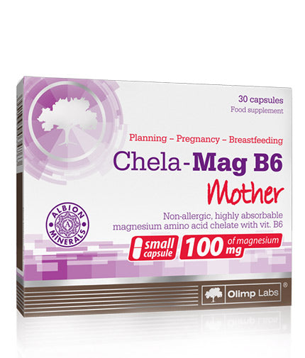 Chela-Mag B6 Mother / 30 Caps  OLIMP - Nutra Best Bulgaria