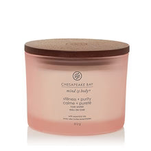 Chesapeake Bay - Stillness & Purity Candle (three wicks) - 312.0g  Chesapeake Bay - Nutra Best Bulgaria