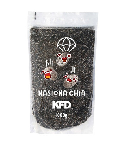 Chia Seeds - 1.00 кг  KFD - Nutra Best Bulgaria