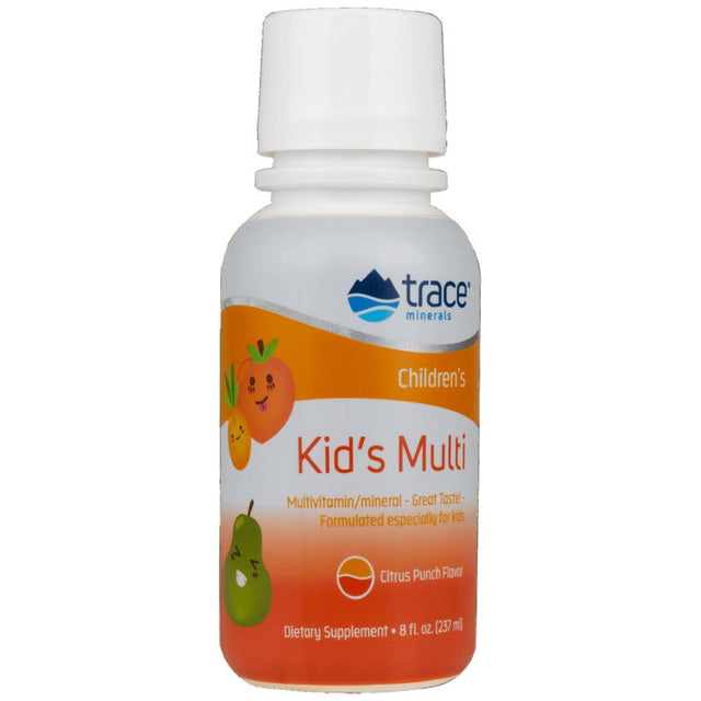 Children's / Kid's Multi - 257 мл  Trace Minerals - Nutra Best Bulgaria