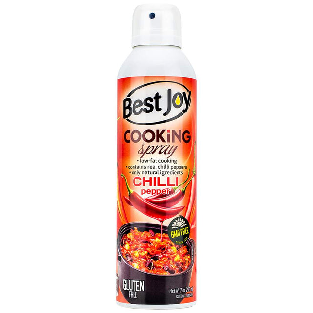 Chilli / Cooking Spray - 250 мл  Best Joy - Nutra Best Bulgaria