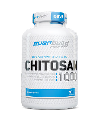 Chitosan 500 mg / 90 Caps  EVERBUILD - Nutra Best Bulgaria