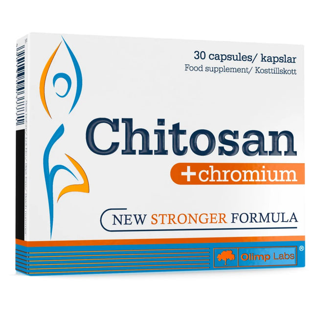 Chitosan + Chrome - 30 капсули  Olimp - Nutra Best Bulgaria