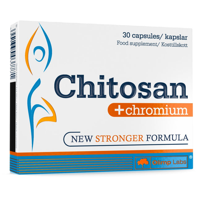 Chitosan + Chrome - 30 капсули - Nutra Best Bulgaria